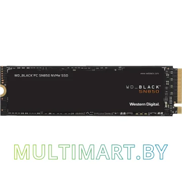 SSD диск WD Black SN850 NVMe Heatsink 2TB (WDS200T1XHE) картинка 4